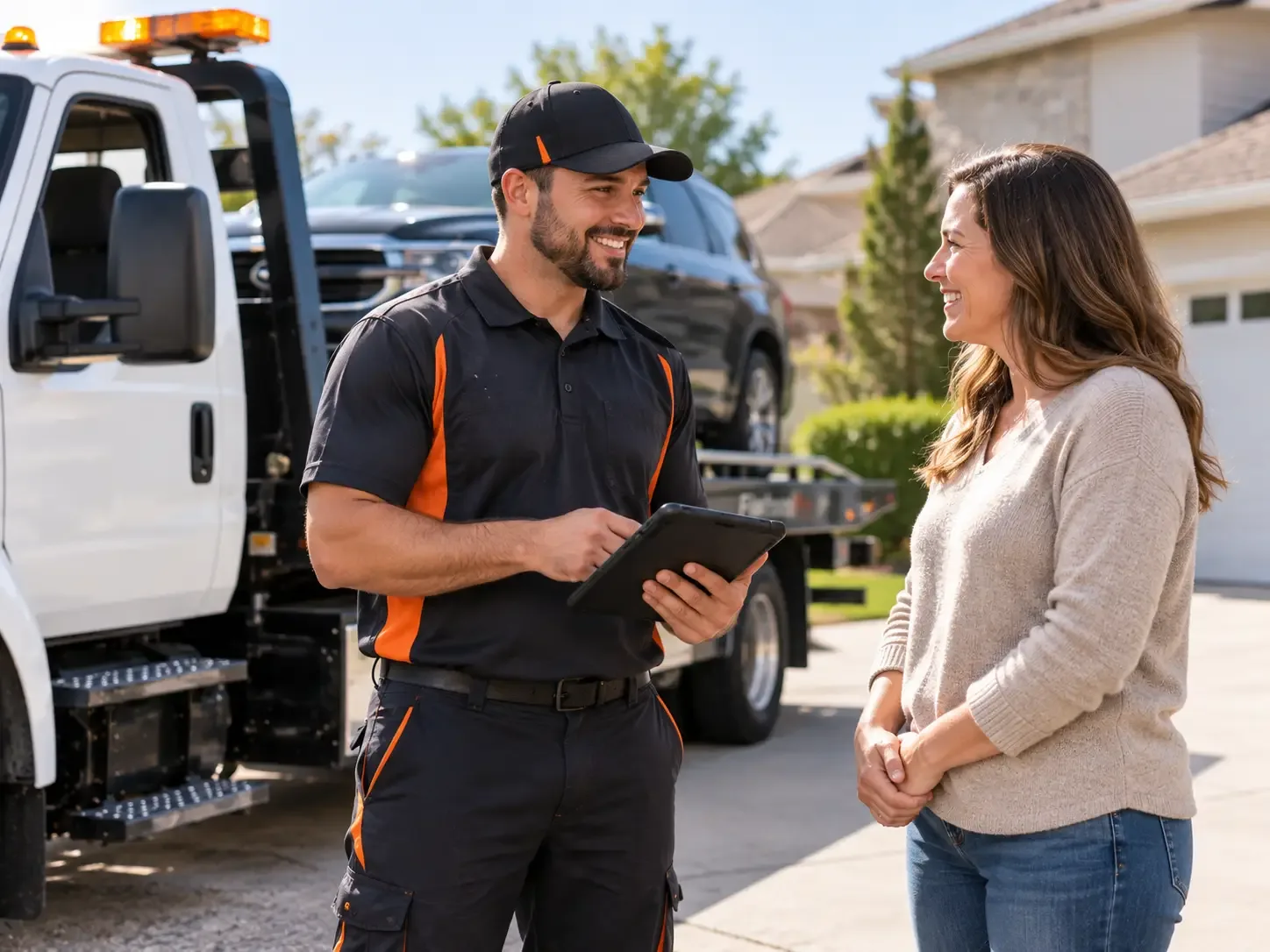 Flatbed Towing Needles, CA FAQs